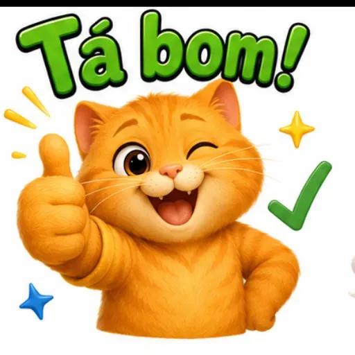 Adesivos de gato