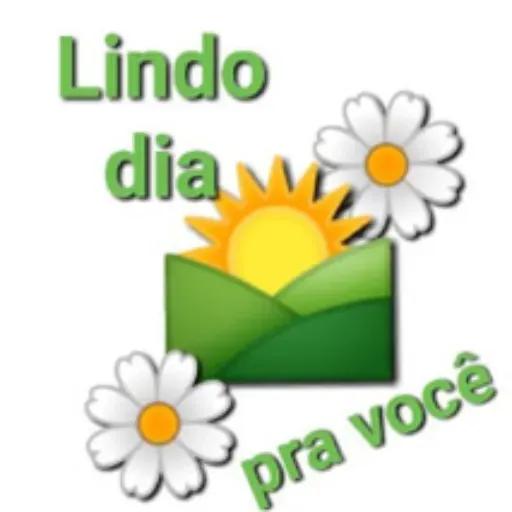 adesivos de saudação