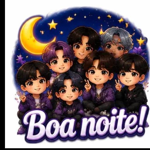 Figurinhas do BTS