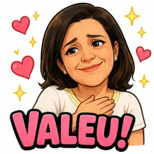 adesivos da tia