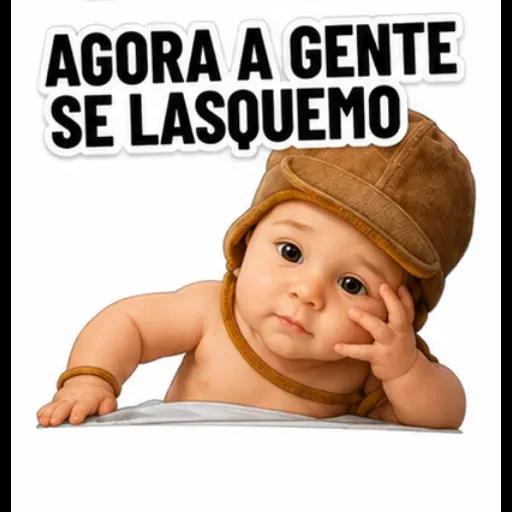 Adesivos divertidos
