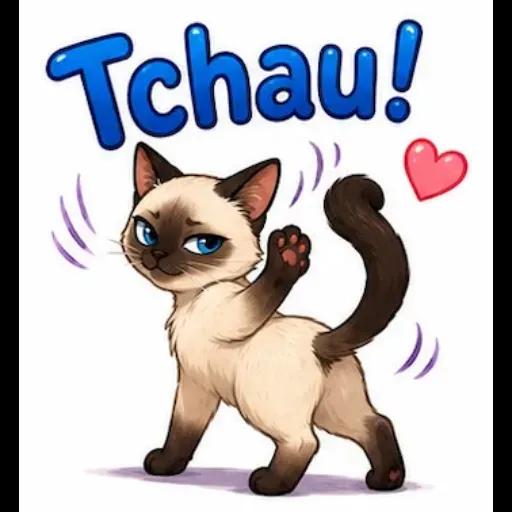 Adesivos de gato