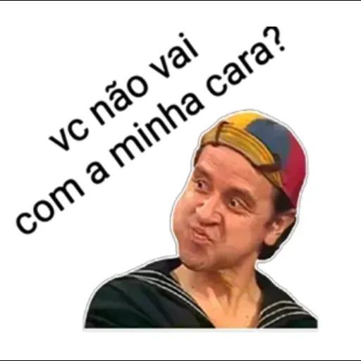 Adesivos divertidos