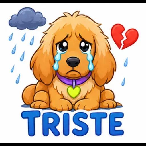 Adesivos de cachorro