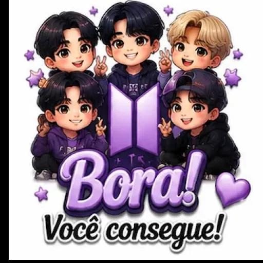 Figurinhas do BTS