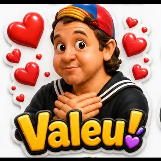 Adesivos divertidos
