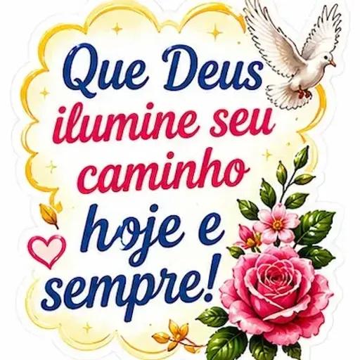Adesivos com a bênção de Jesus