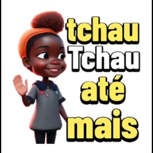 Adesivos divertidos
