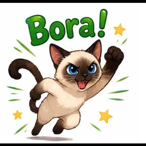 Adesivos de gato