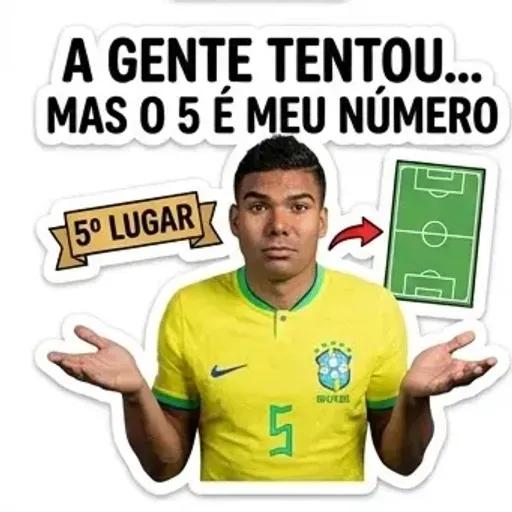 Adesivos do Casimiro