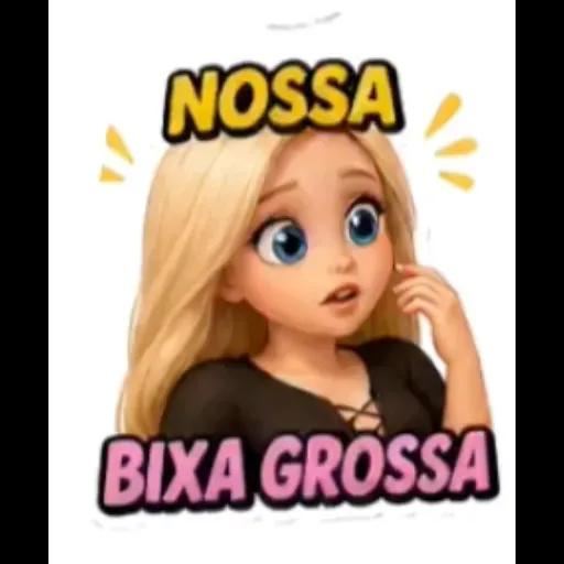Adesivos divertidos