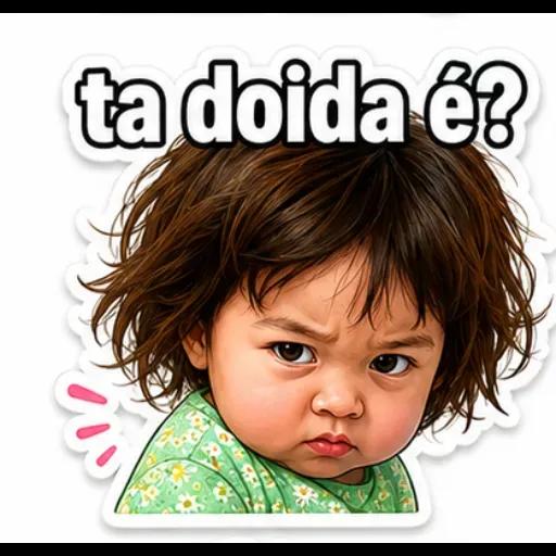 Adesivos divertidos