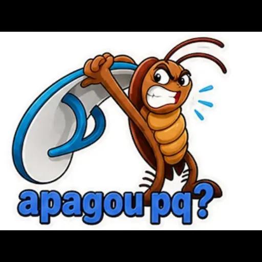 Adesivos divertidos