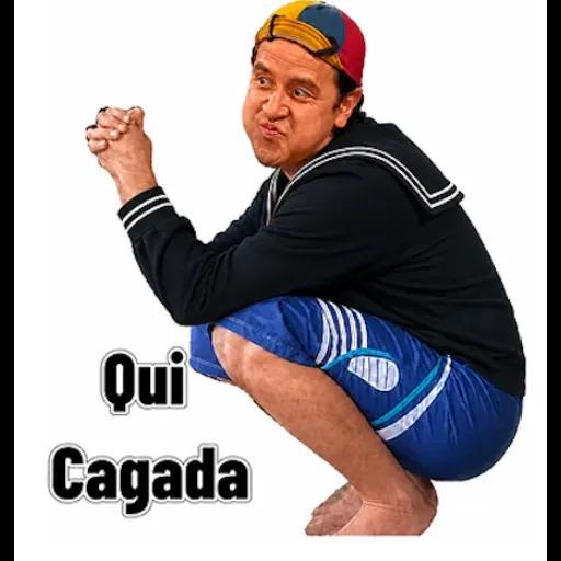 Que cagada