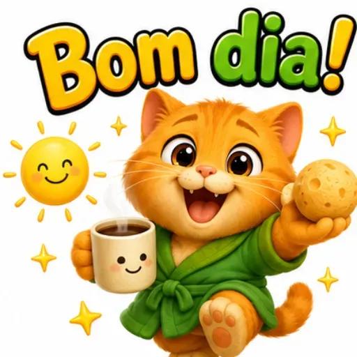 Adesivos de gato