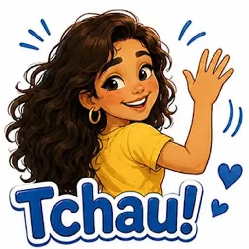 Adesivos de menina