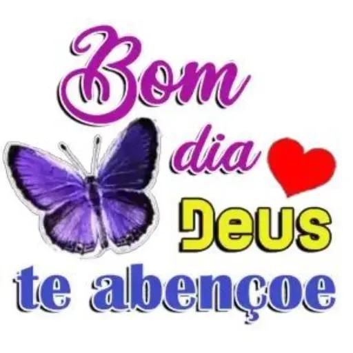 Adesivos de bom dia