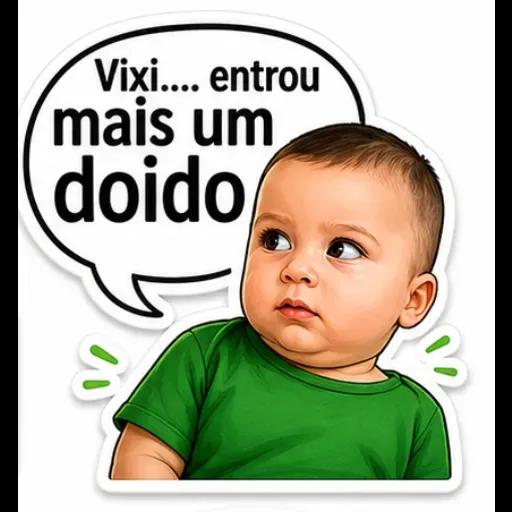 Adesivos divertidos