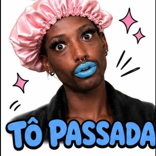 Adesivos divertidos