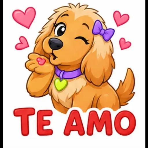 Adesivos de cachorro