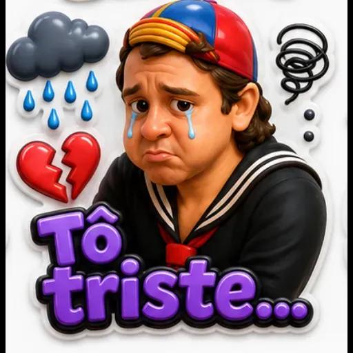 Adesivos divertidos