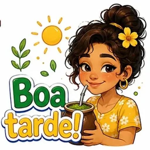 Adesivos de menina