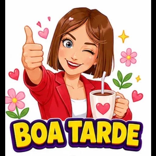 Adesivos de menina