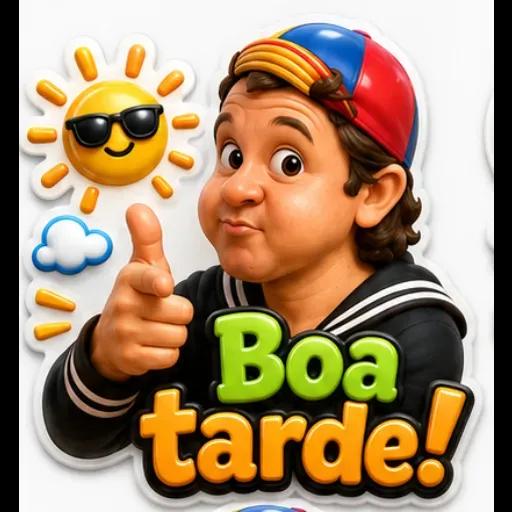 Adesivos divertidos