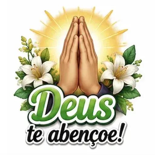 Adesivos de bom dia