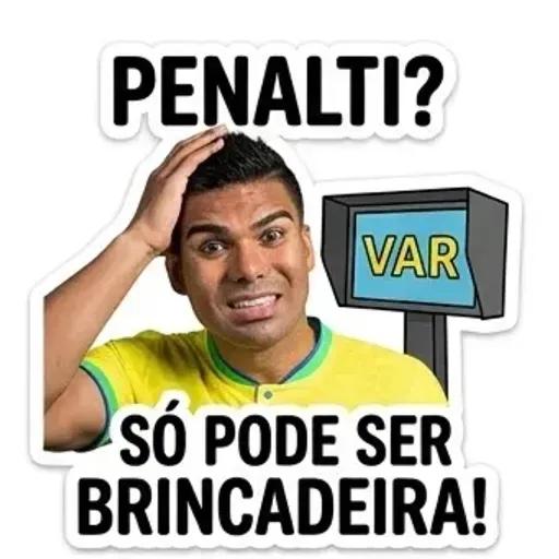 Adesivos do Casimiro