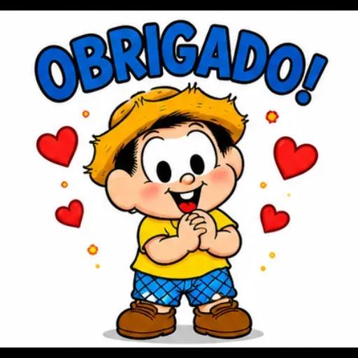 Adesivos fofos