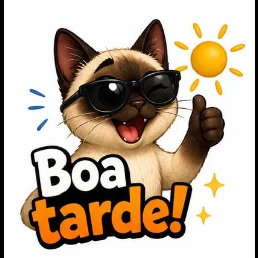 Adesivos divertidos