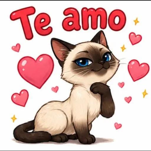Adesivos de gato