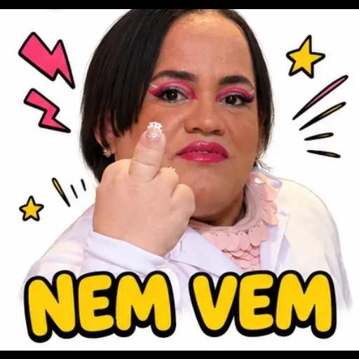 Adesivos divertidos