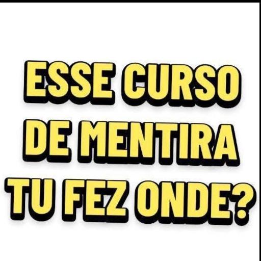 seu teste  De viadagem deu positivo
