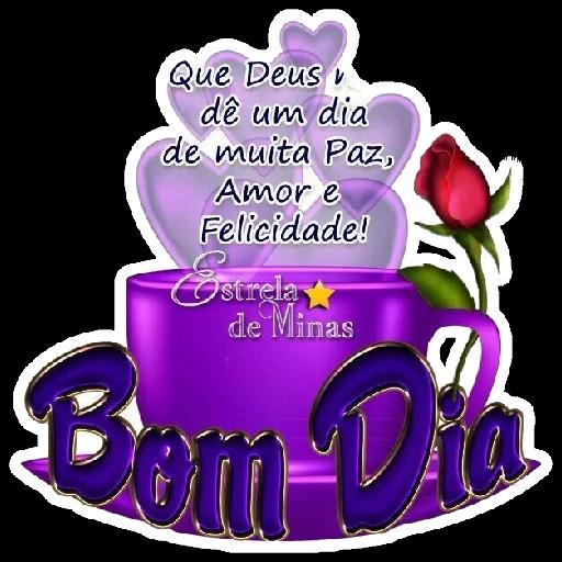 Que Deus dê um dia de muita Paz, Amor e Felicidade! Estrela de Minas Bom Dia