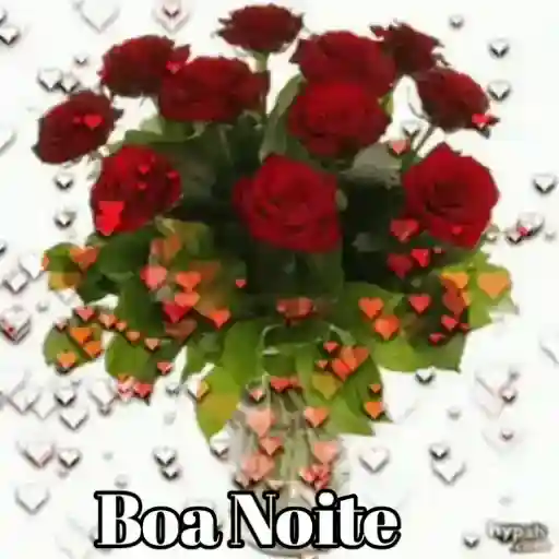 Boa noite com carinho
