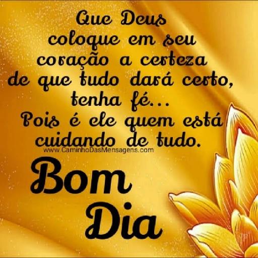 Bom dia!