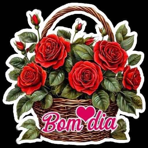 Bom dia, amiga!