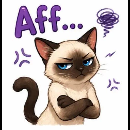 Adesivos de gato