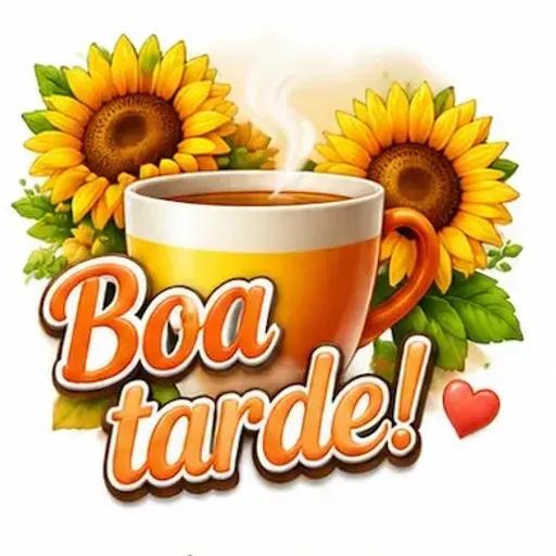 Adesivos de bom dia