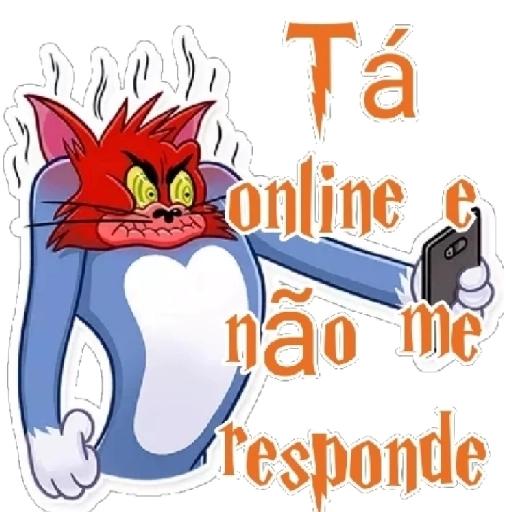 Tá online e não me responde