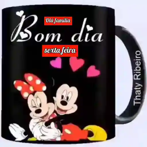 Bom dia, sexta-feira