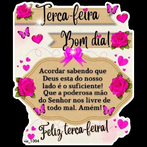 bom dia