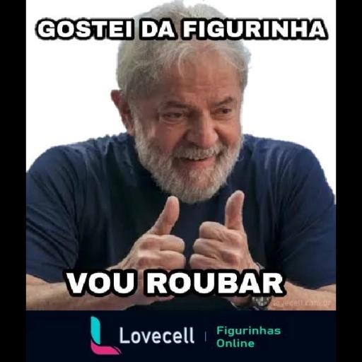 GOSTEI DA FIGURINHA VOU ROUBAR