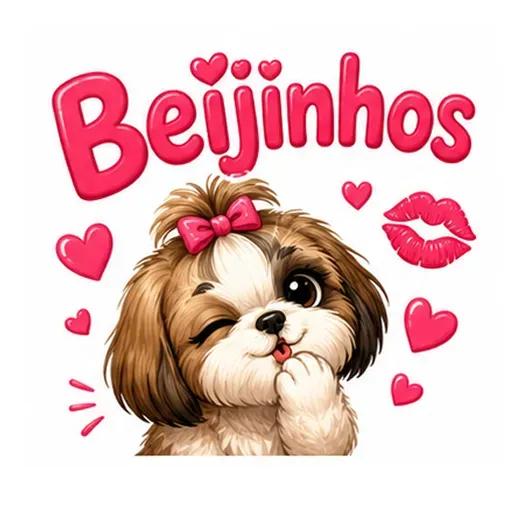 adesivos de cachorrinho