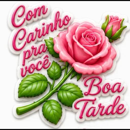 Adesivos de bom dia