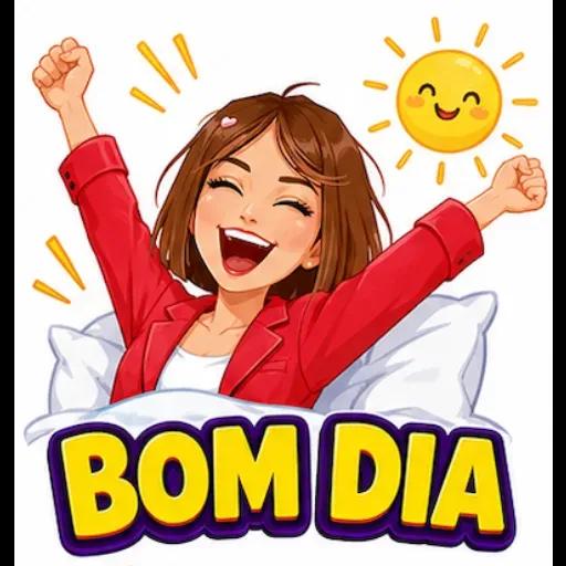 Adesivos de menina