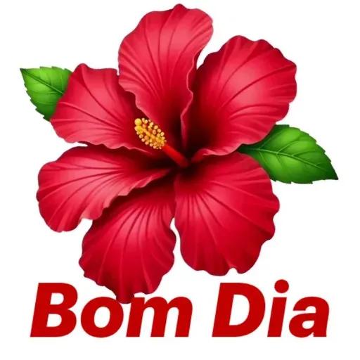 Adesivos de bom dia