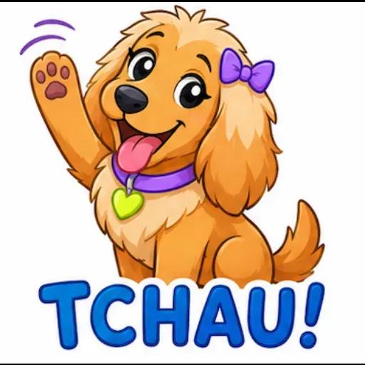 Adesivos de cachorro